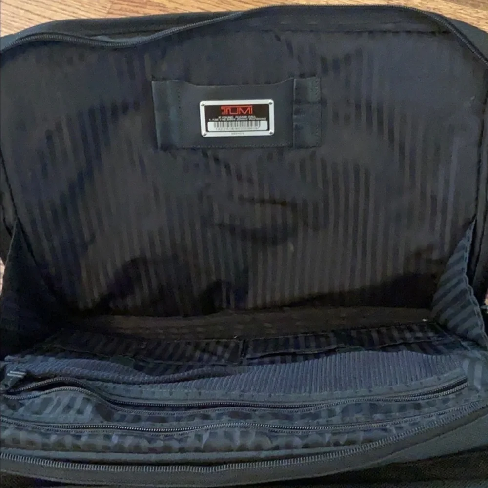 Tumi | Expandable Organizer Laptop Briefcase‎ Black 2624D3